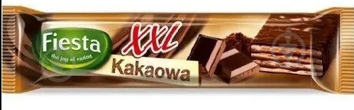 Вафли Fiesta XXL какао - фото 1