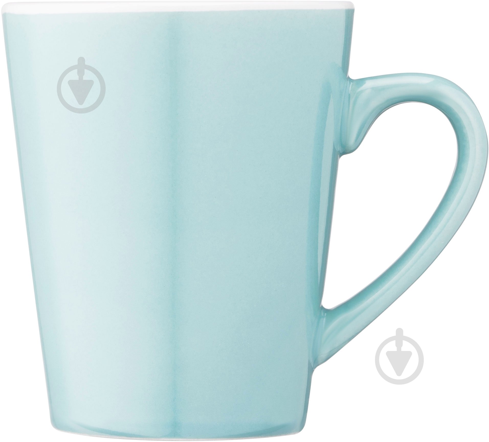 Чашка Ardesto Mario 240 мл голубая AR3480BL - фото 4