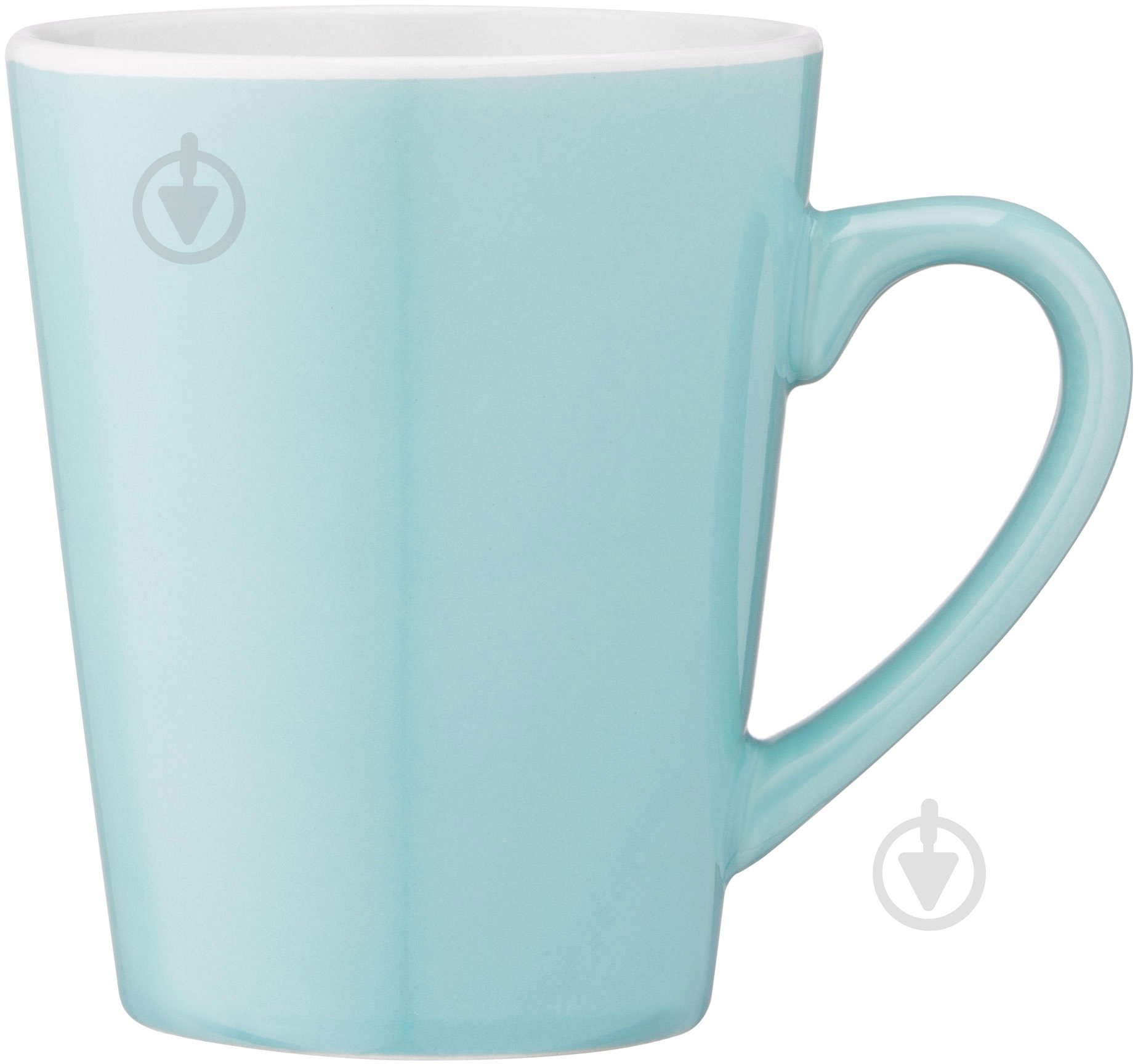 Чашка Ardesto Mario 240 мл голубая AR3480BL - фото 1