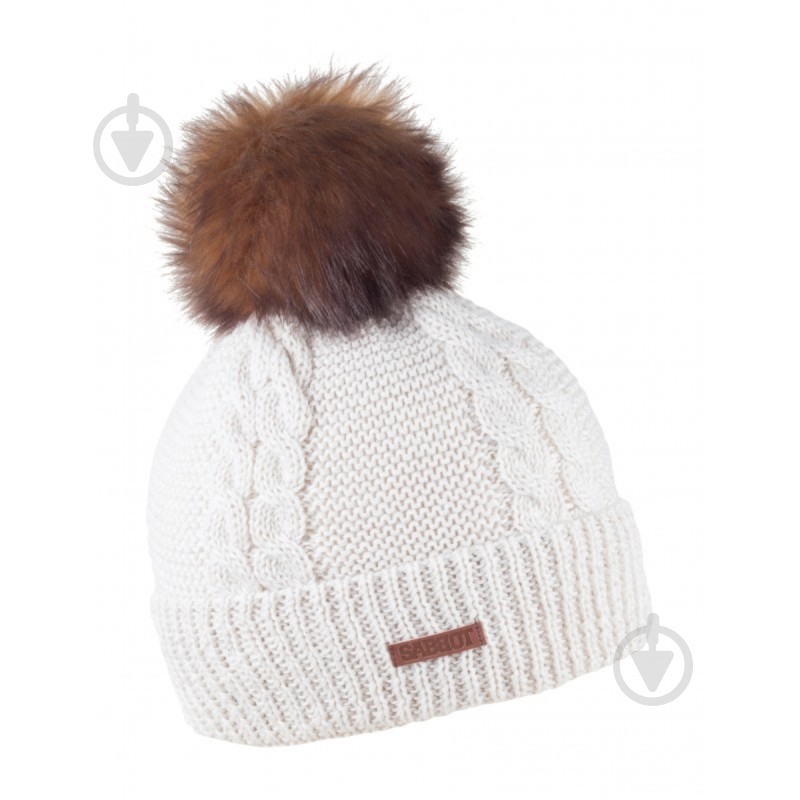 Шапка Cofee SA1063-3 р.one size бежевый - фото 1 Шапка Cofee SA1063-3 р.one size бежевый - фото 1