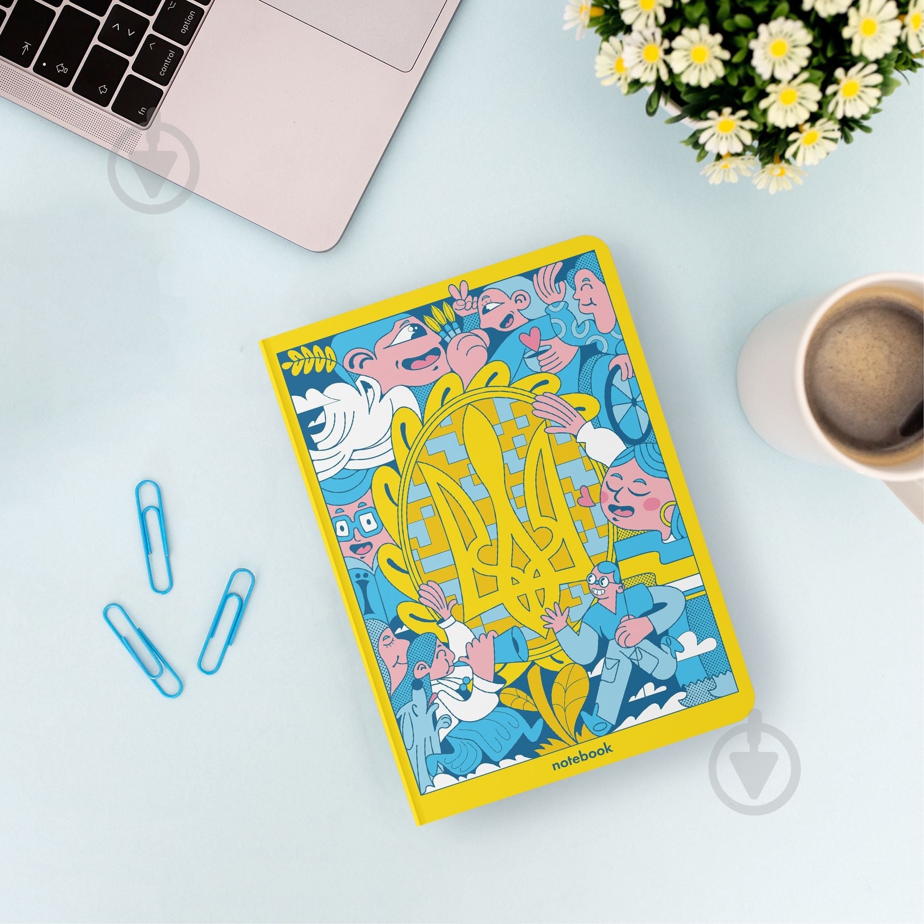 Блокнот Украинцы вместе А5 Orner - фото 5