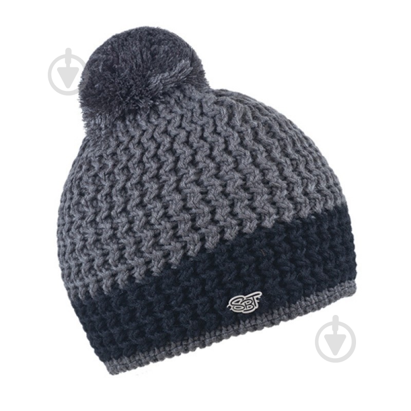 Шапка Cofee SA1072-3 р.one size серый - фото 1 Шапка Cofee SA1072-3 р.one size серый - фото 1