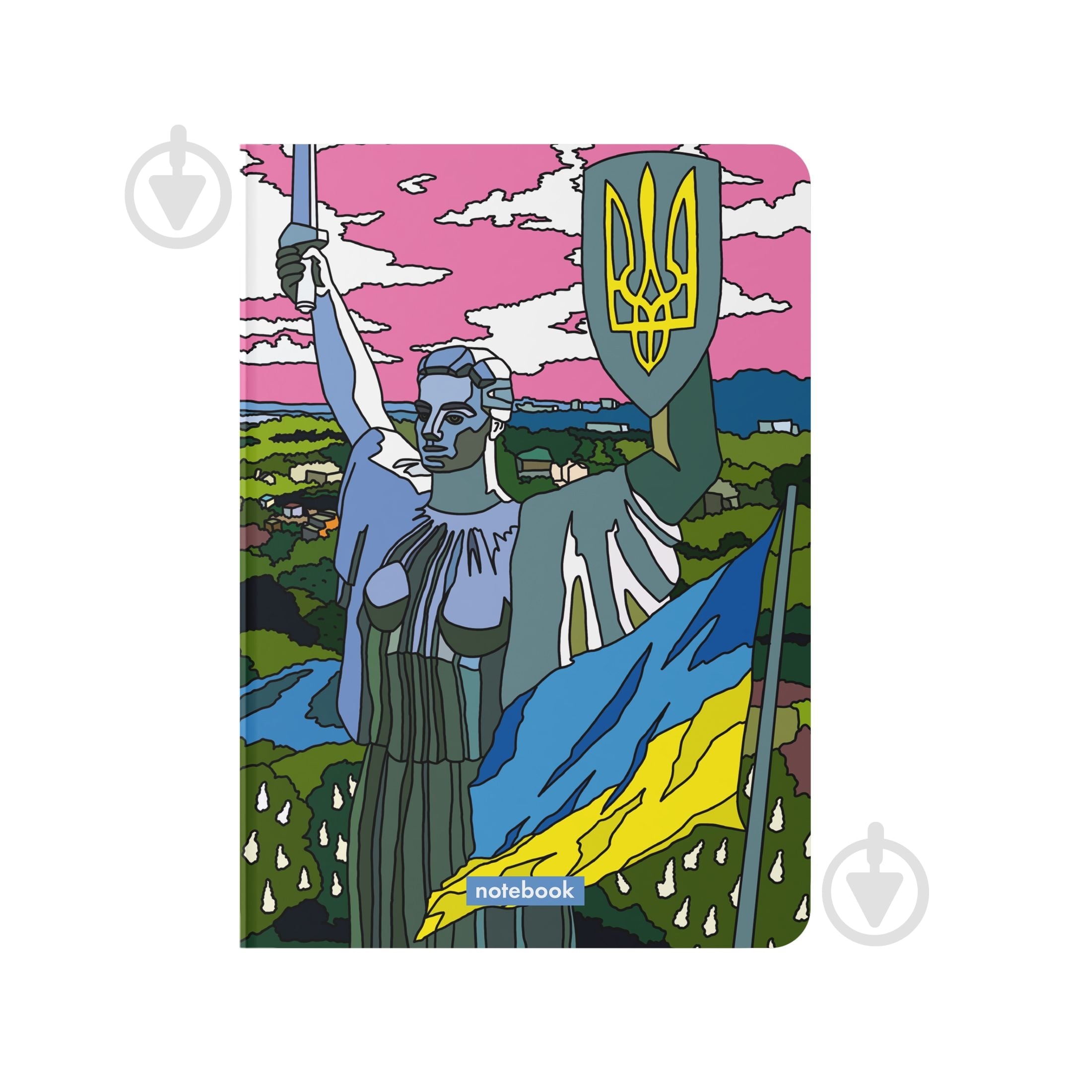 Блокнот Родина-мать А5 Orner - фото 1