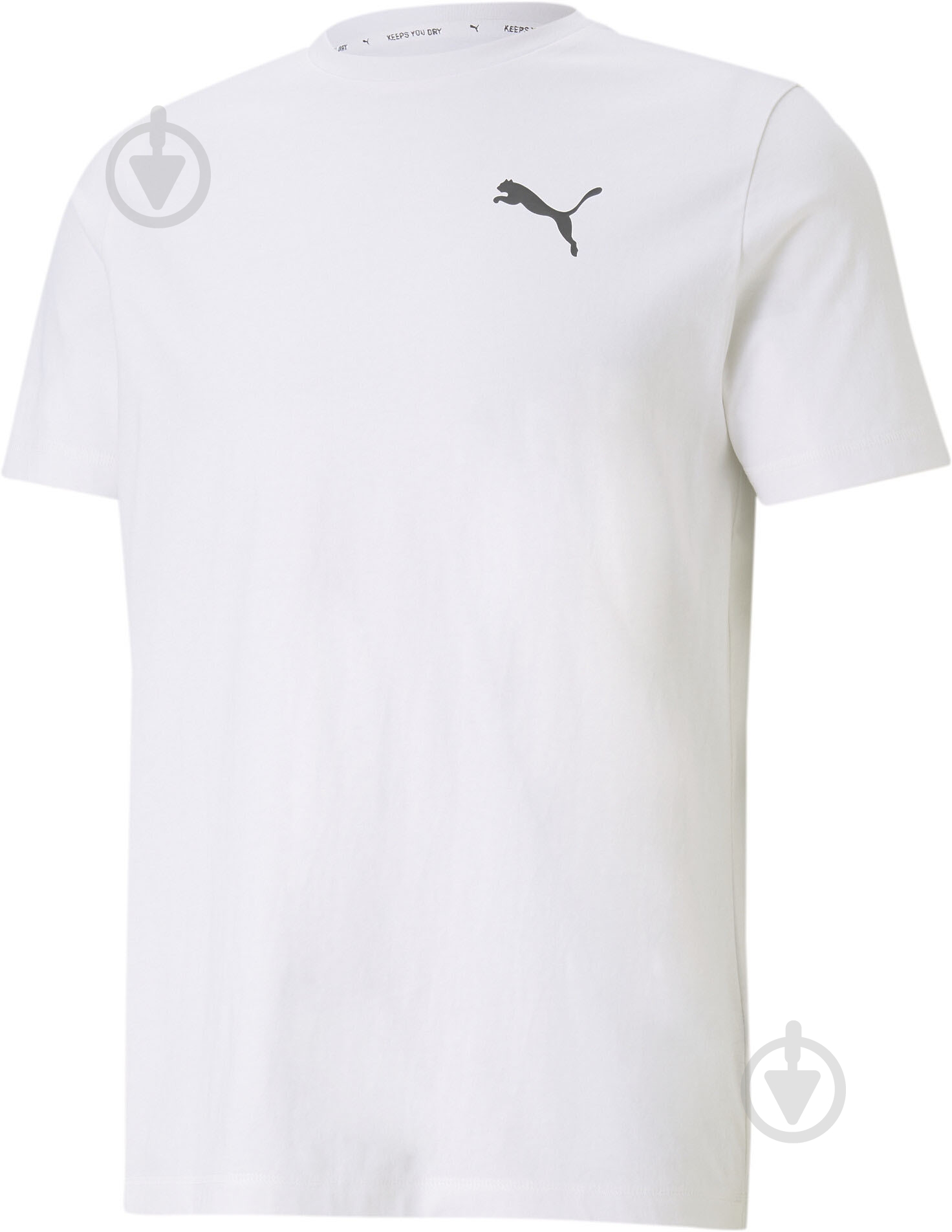 Футболка Puma ACTIVE SOFT TEE PUMA WHITE 58672602 р.S белый - фото 1 Футболка Puma ACTIVE SOFT TEE PUMA WHITE 58672602 р.S белый - фото 1