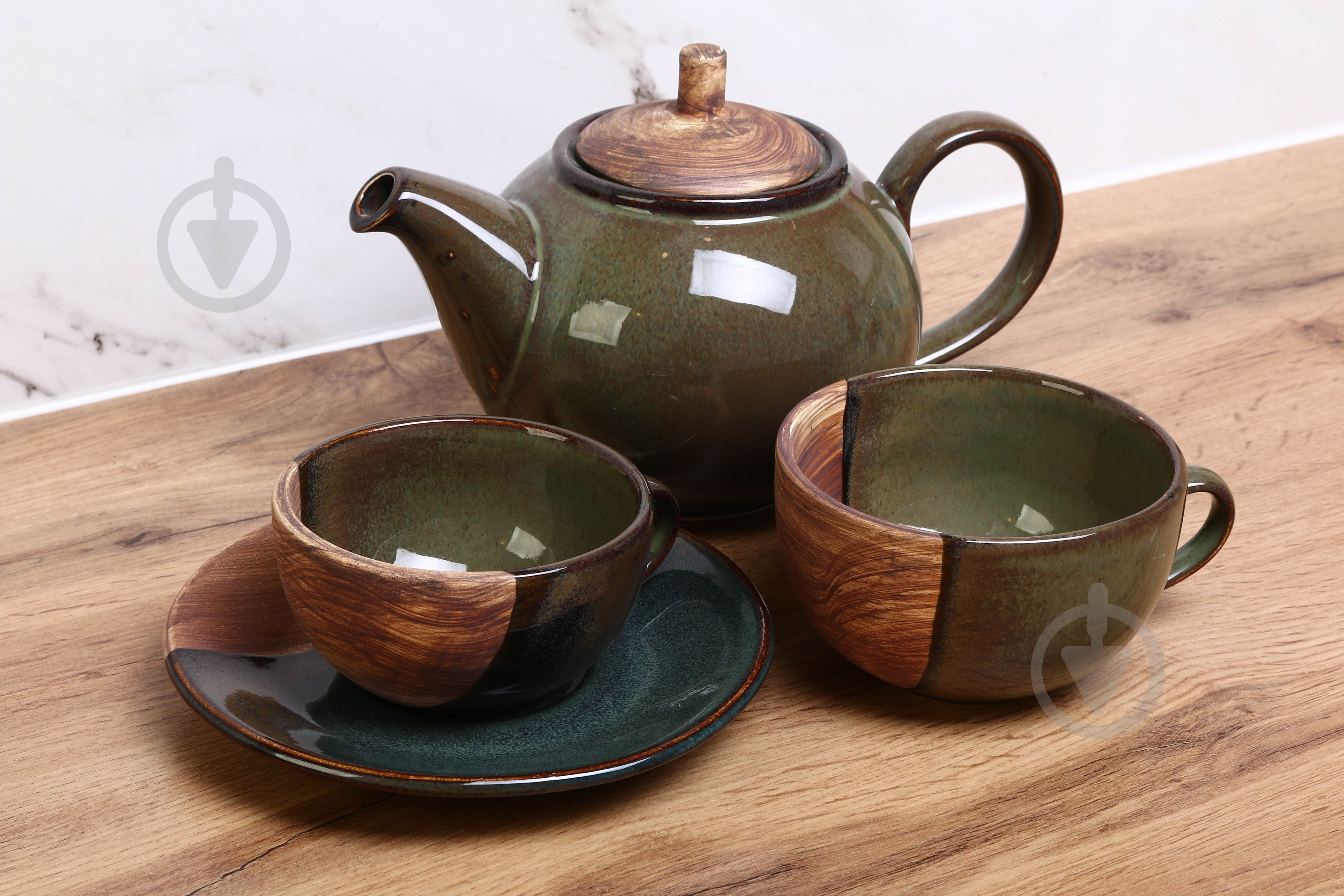 Чашка Salex Moss/wood 250 мл - фото 6