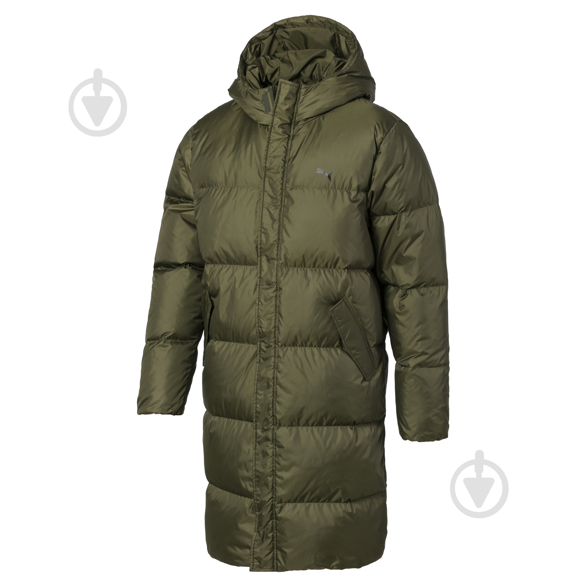 Куртка Puma LONGLINE DOWN JACKET 84391401 р.S - фото 1