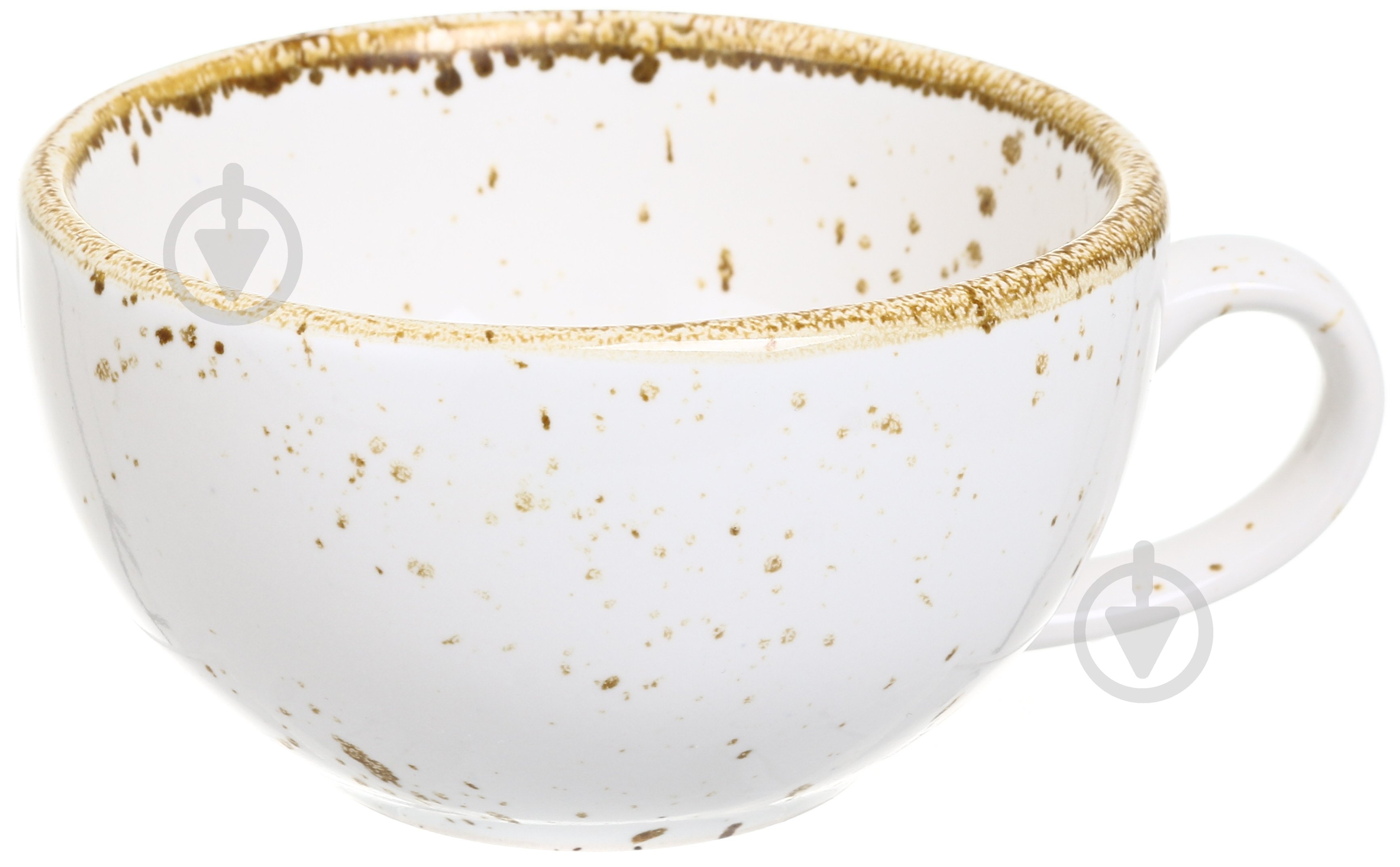 Чашка Salex White/walnut 250 мл - фото 1