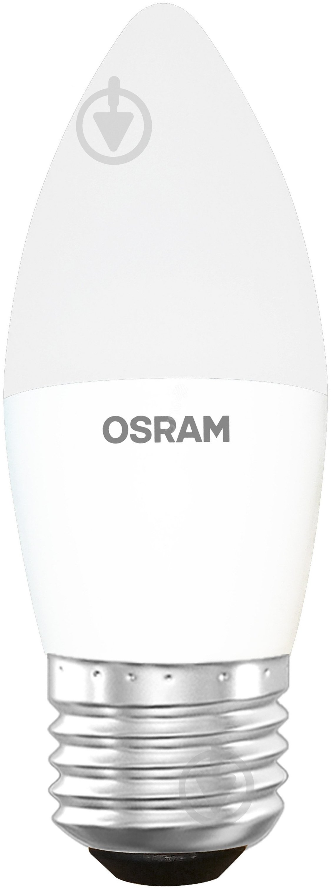 Лампа світлодіодна Osram LS 7,5 Вт C37 матова E27 220 В 4000 К 4058075134201 - фото 1