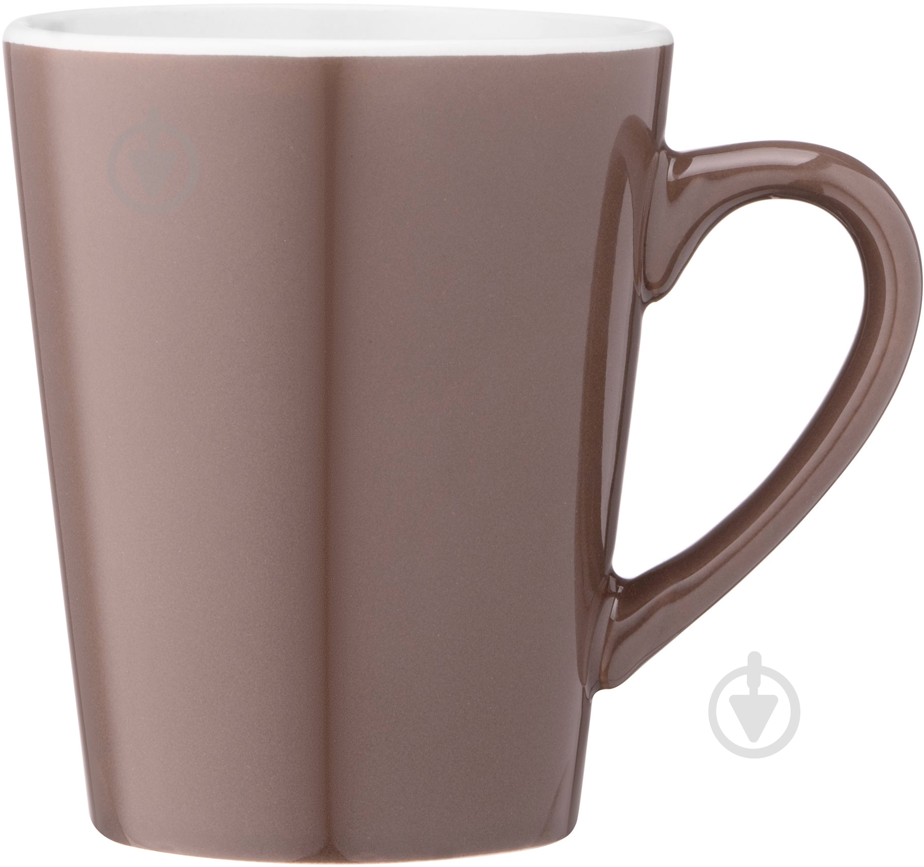 Чашка Ardesto Mario 240 мл коричневая AR3480BR - фото 3