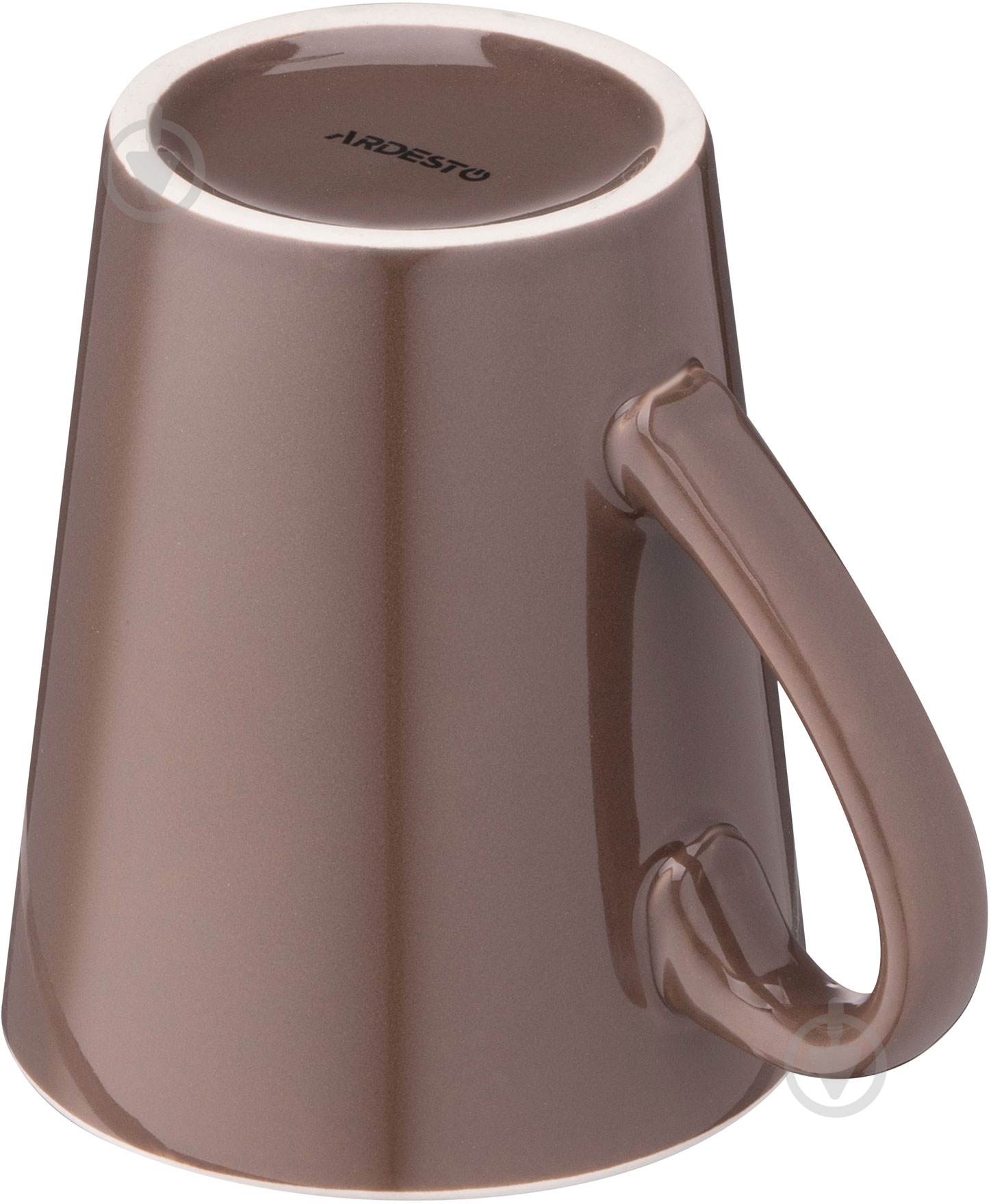 Чашка Ardesto Mario 240 мл коричневая AR3480BR - фото 2