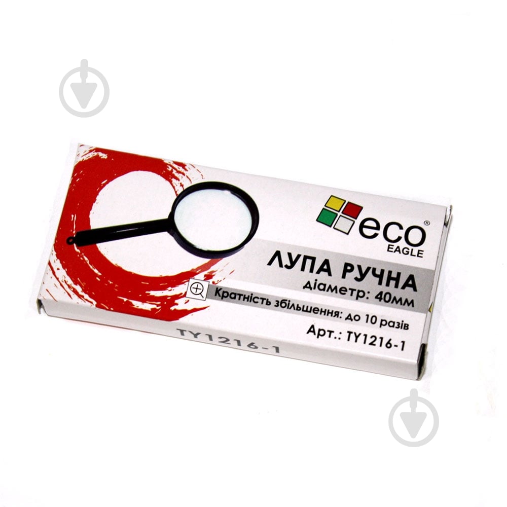 Лупа ручная d 40 мм TY1216-1 Eco-Eagle - фото 1