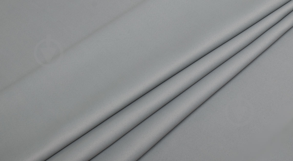 Ткань Блекаут 280 см серый - фото 1 Ткань Блекаут 280 см серый - фото 1