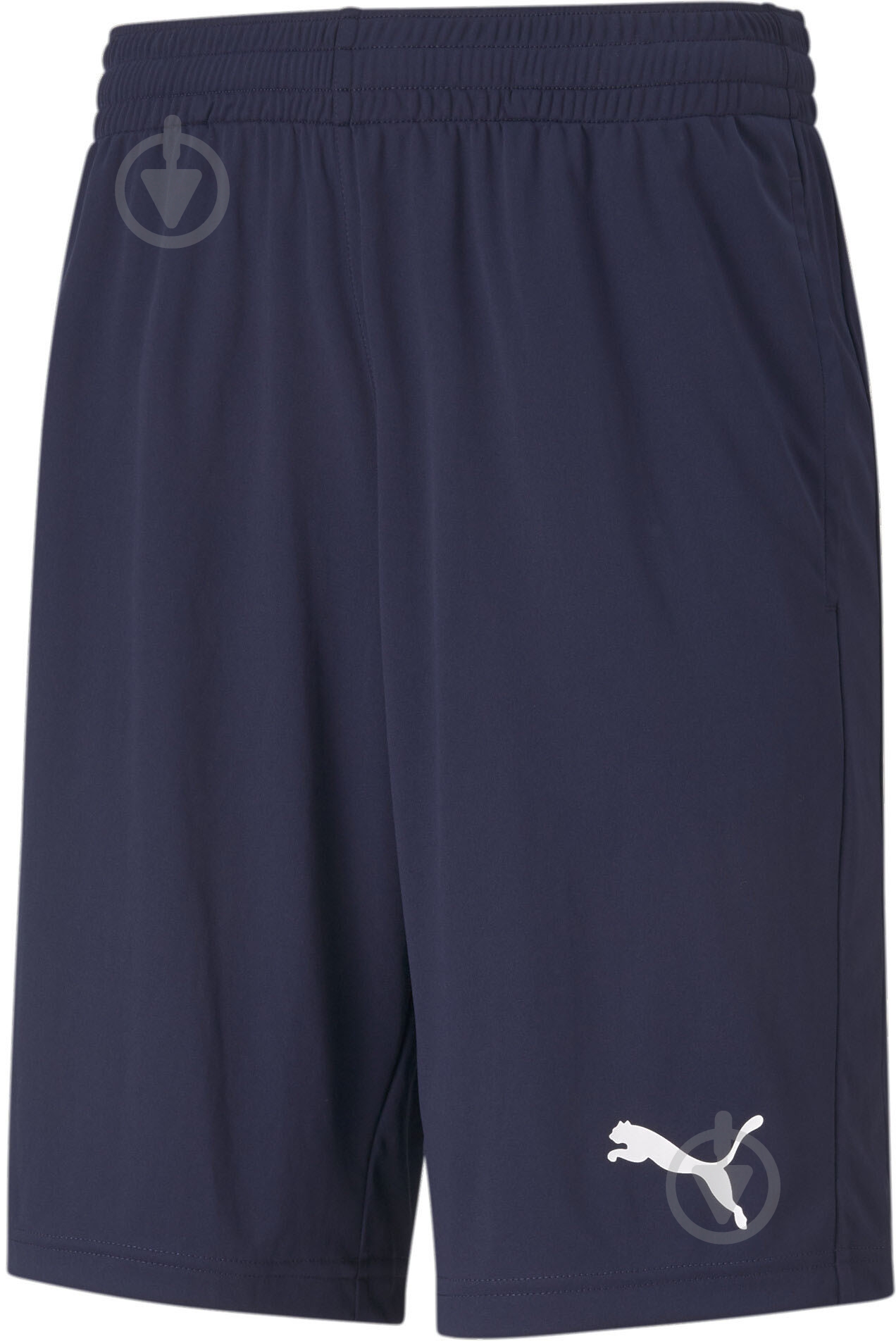 Шорты Puma ACTIVE INTERLOCK SHORTS 8" PEACOAT 58672906 р. M синий - фото 1