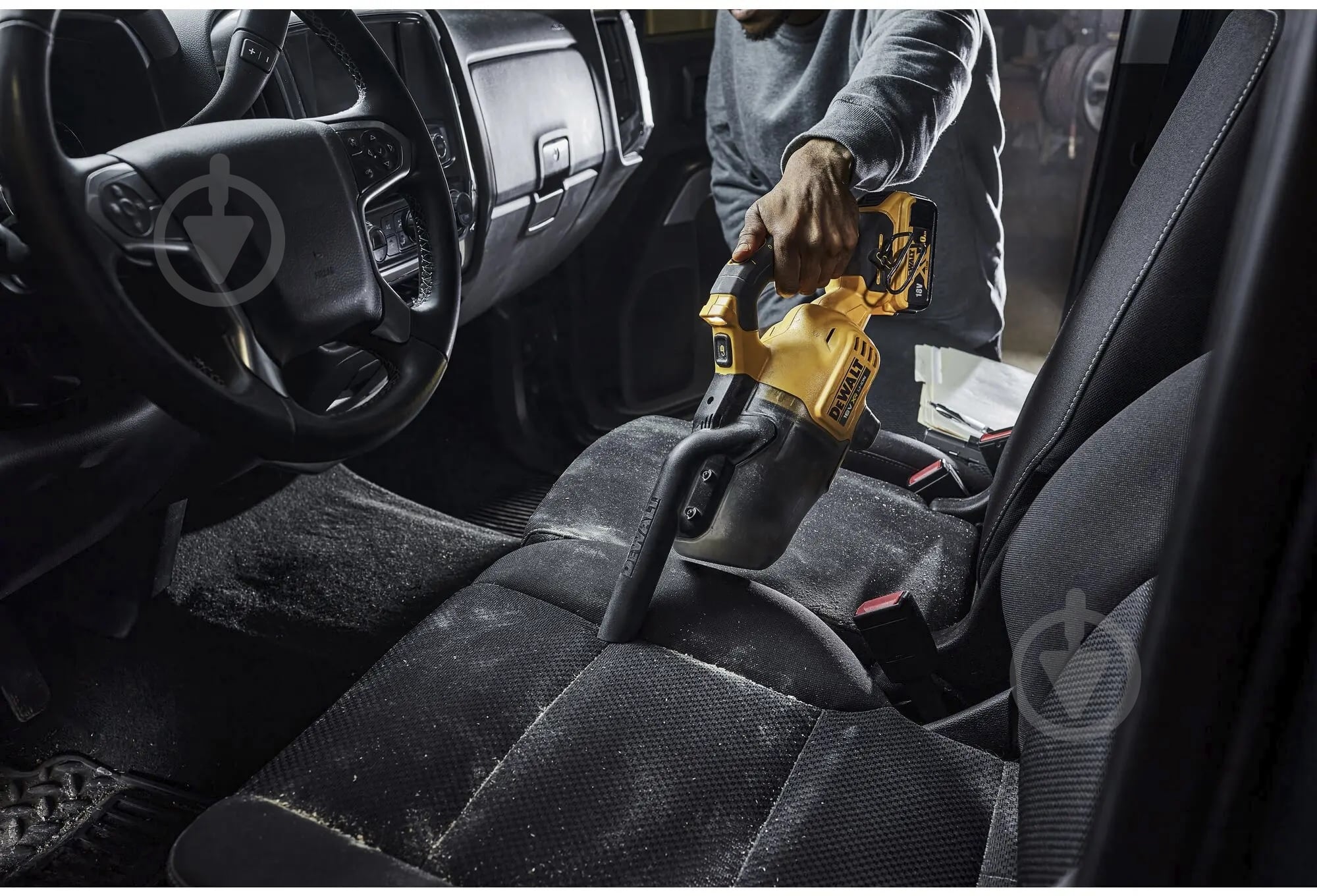 Пылесос DeWalt аккумуляторный DCV501LN - фото 21
