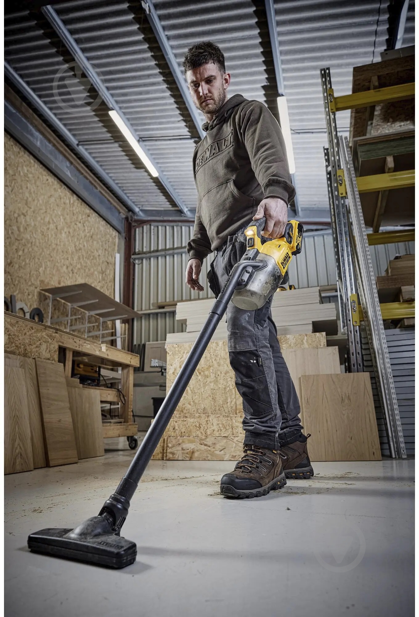 Пылесос DeWalt аккумуляторный DCV501LN - фото 9