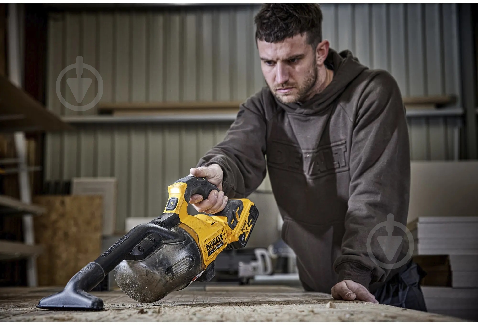 Пылесос DeWalt аккумуляторный DCV501LN - фото 10