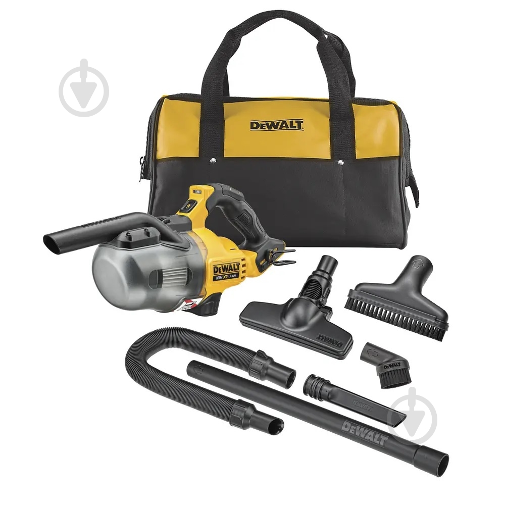 Пылесос DeWalt аккумуляторный DCV501LN - фото 2