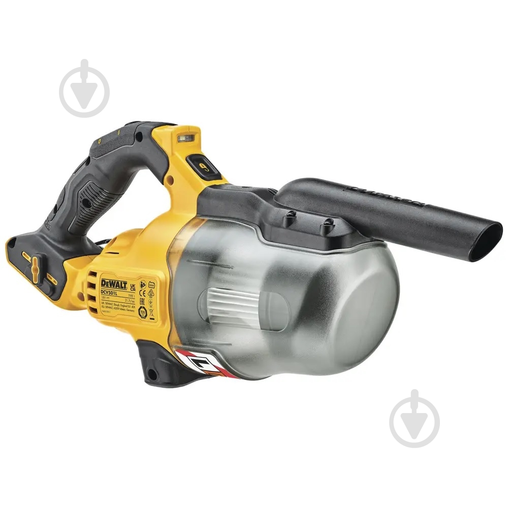 Пылесос DeWalt аккумуляторный DCV501LN - фото 4