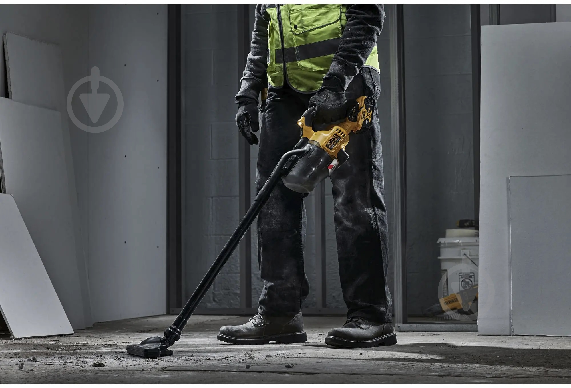 Пылесос DeWalt аккумуляторный DCV501LN - фото 20