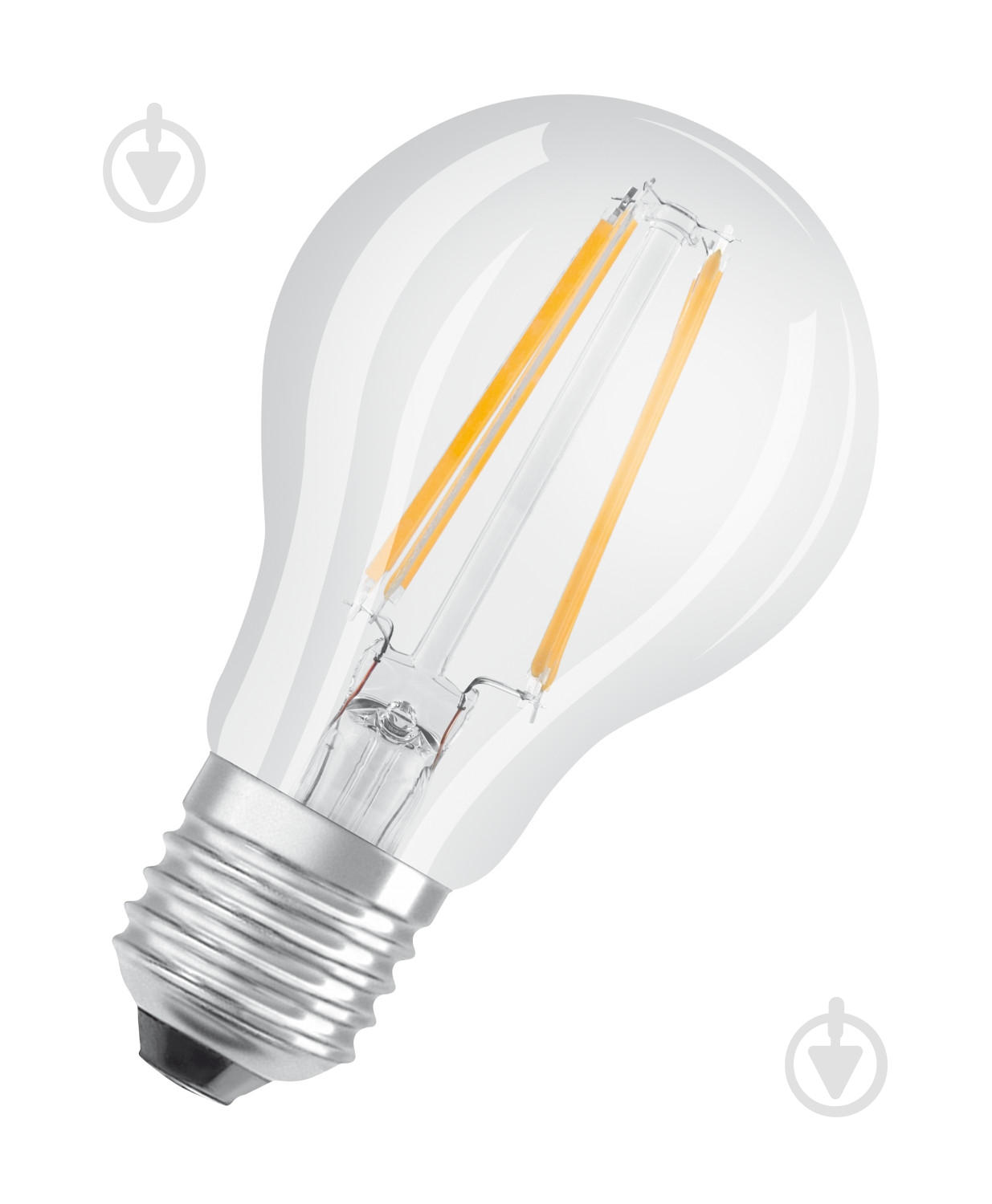 Лампа світлодіодна Osram FIL Parathom Dim A60 7 Вт E27 2700 К 220 В прозора 4058075100978 - фото 1