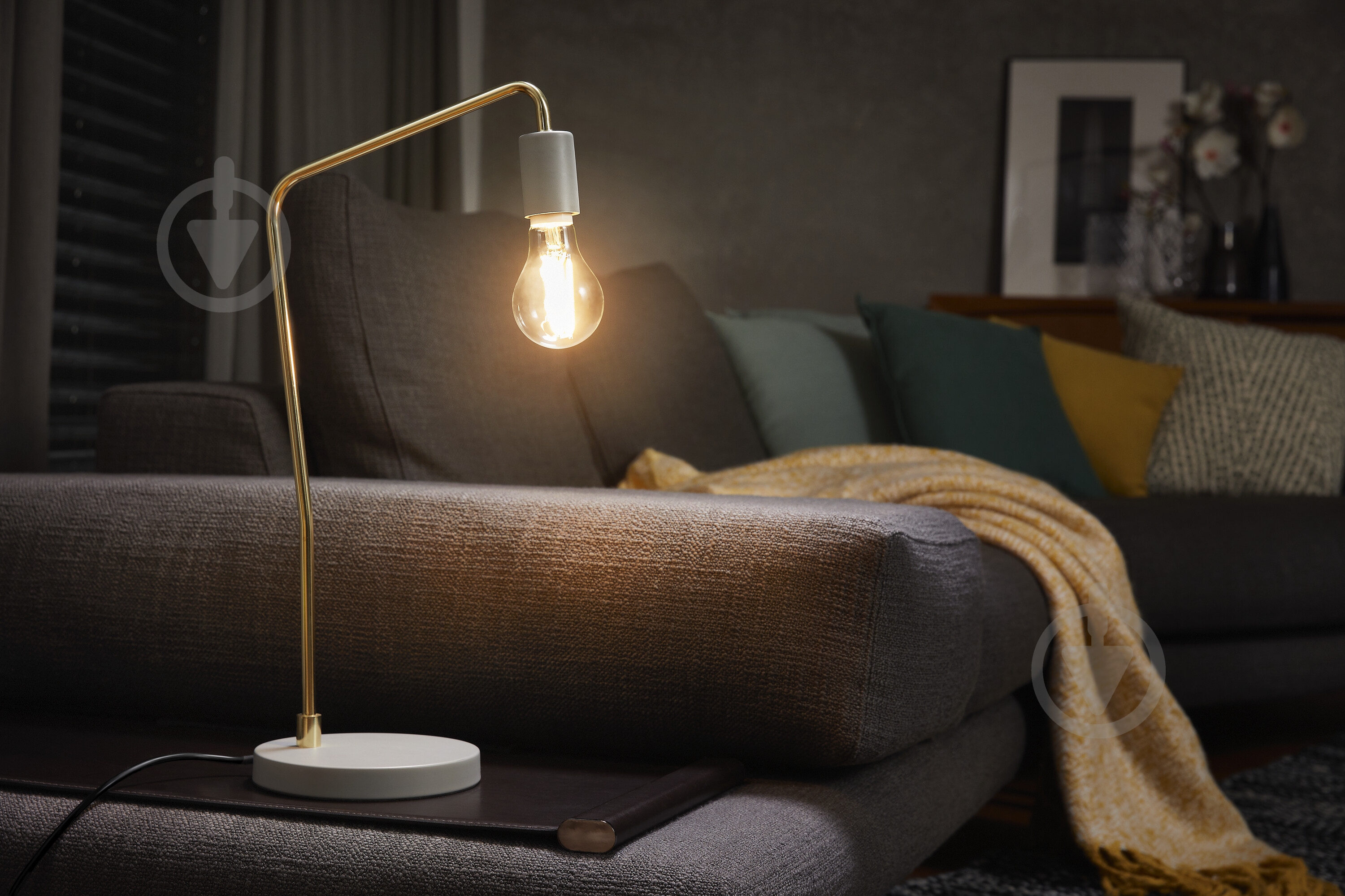 Лампа світлодіодна Osram FIL Parathom Dim A60 7 Вт E27 2700 К 220 В прозора 4058075100978 - фото 4