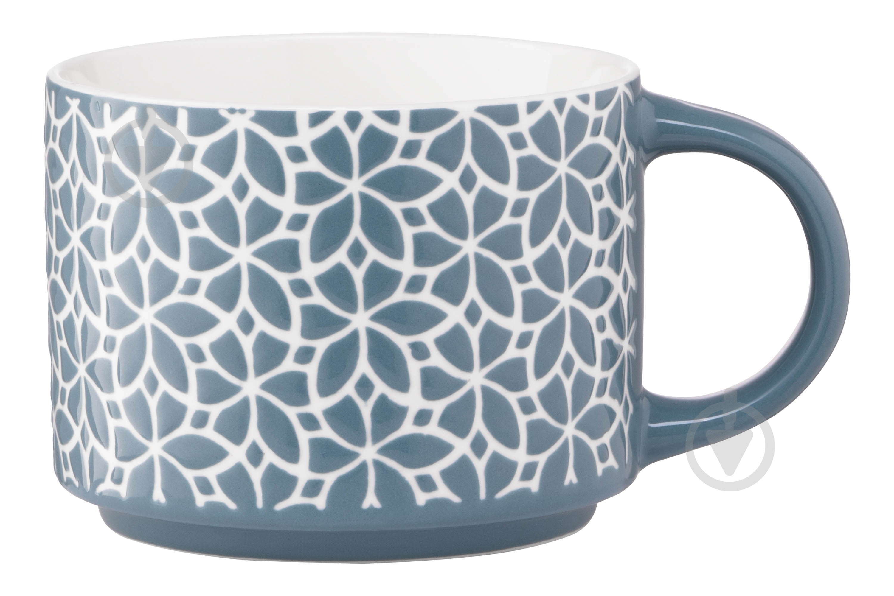 Чашка Ardesto Weaving D 330 мл AR3473D - фото 4