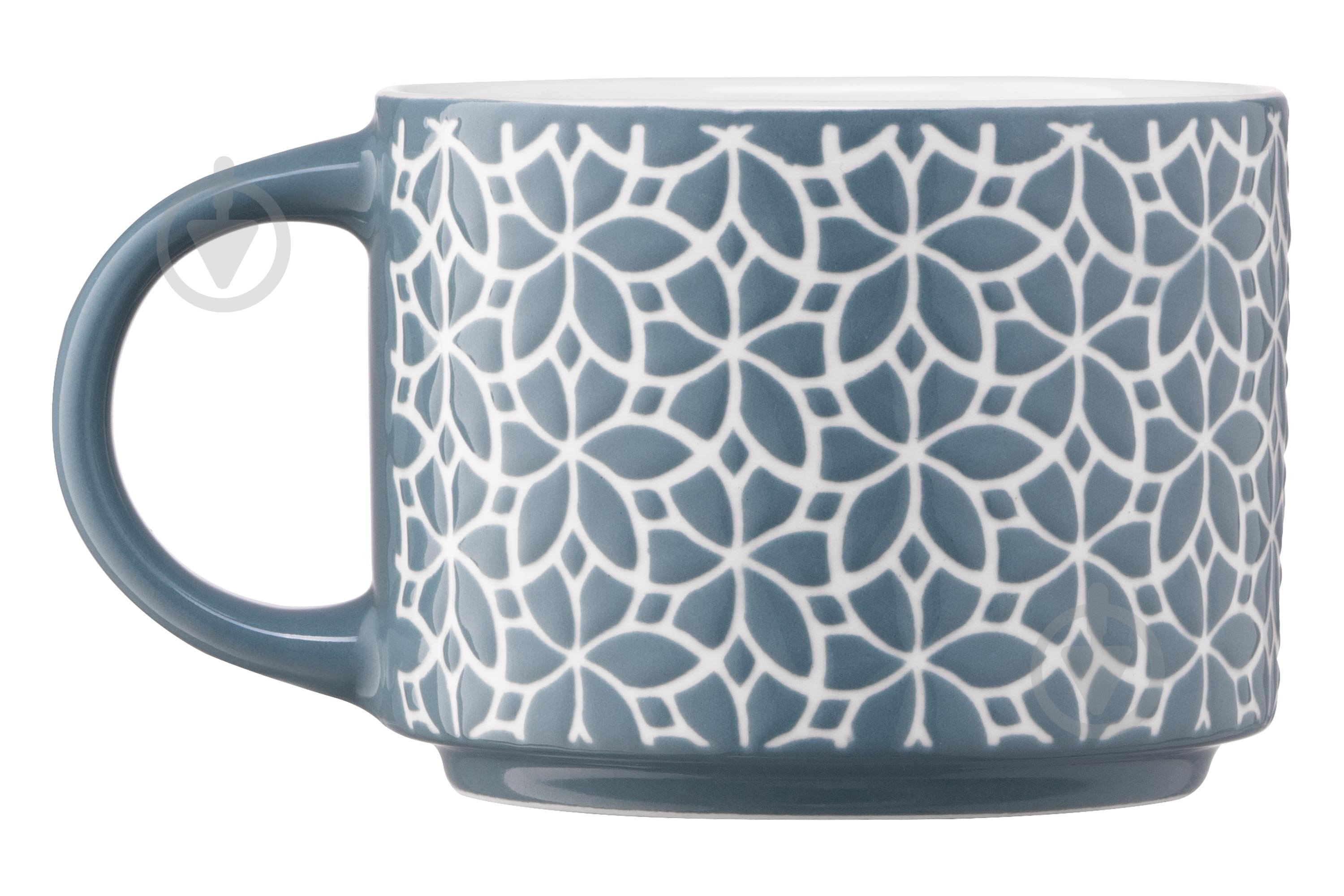 Чашка Ardesto Weaving D 330 мл AR3473D - фото 5