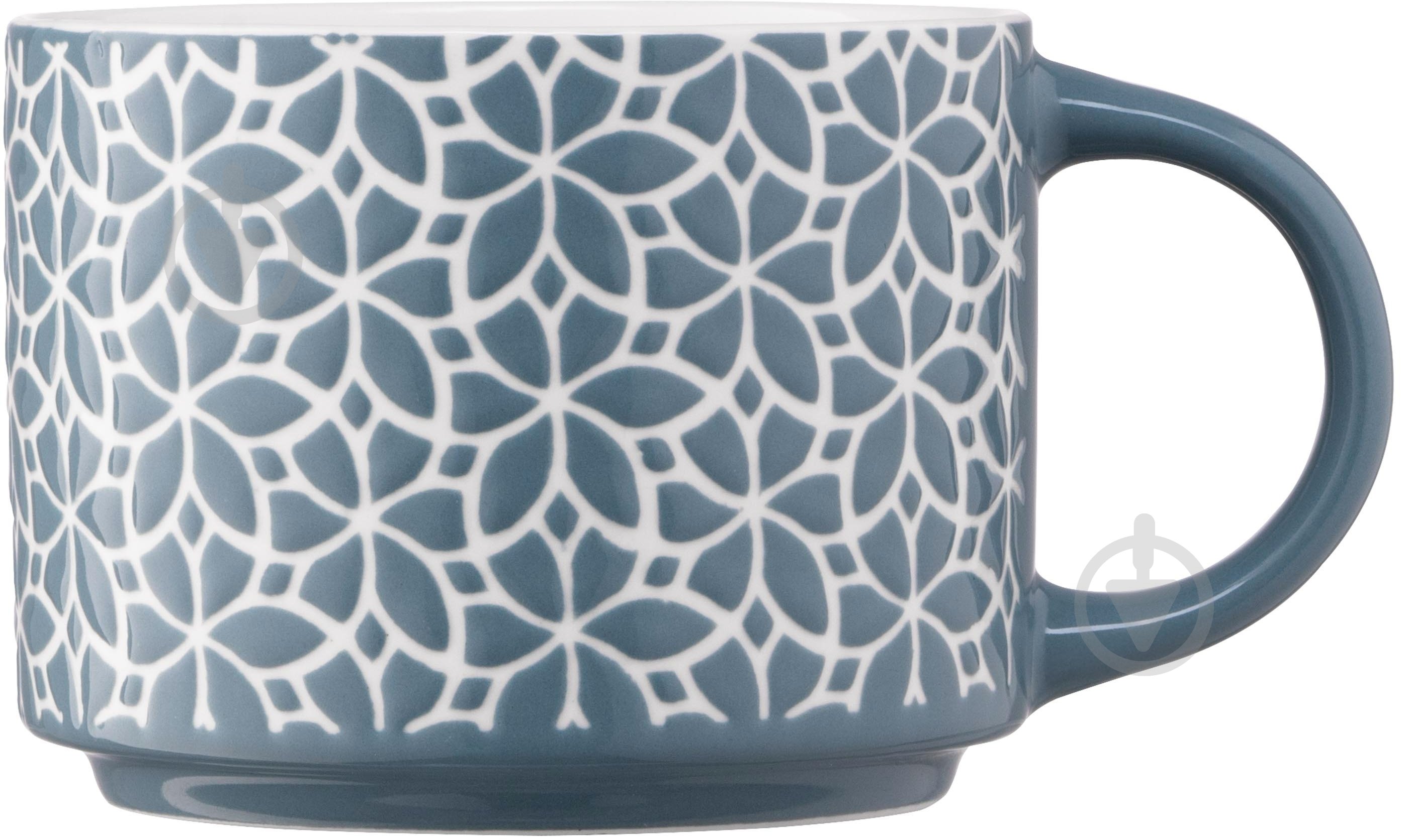 Чашка Ardesto Weaving D 330 мл AR3473D - фото 1