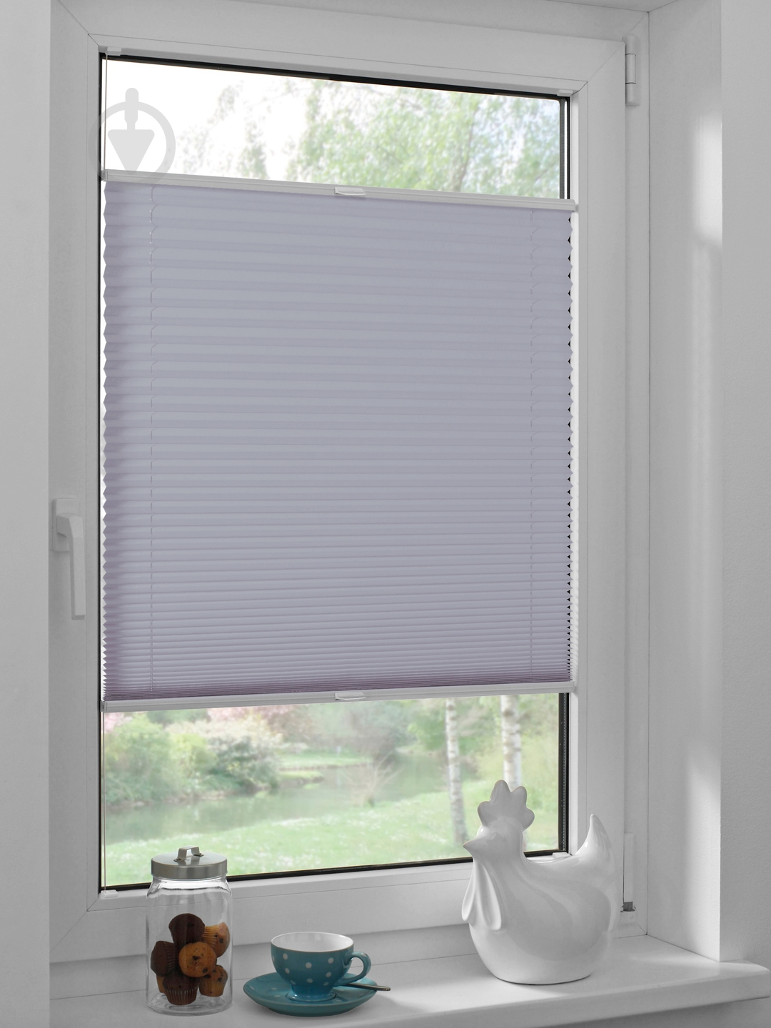 Штора-плиссе Rollotex ткань DUO ECORO 85х120 см Лавандовый - фото 3 Штора-плиссе Rollotex ткань DUO ECORO 85х120 см Лавандовый - фото 3