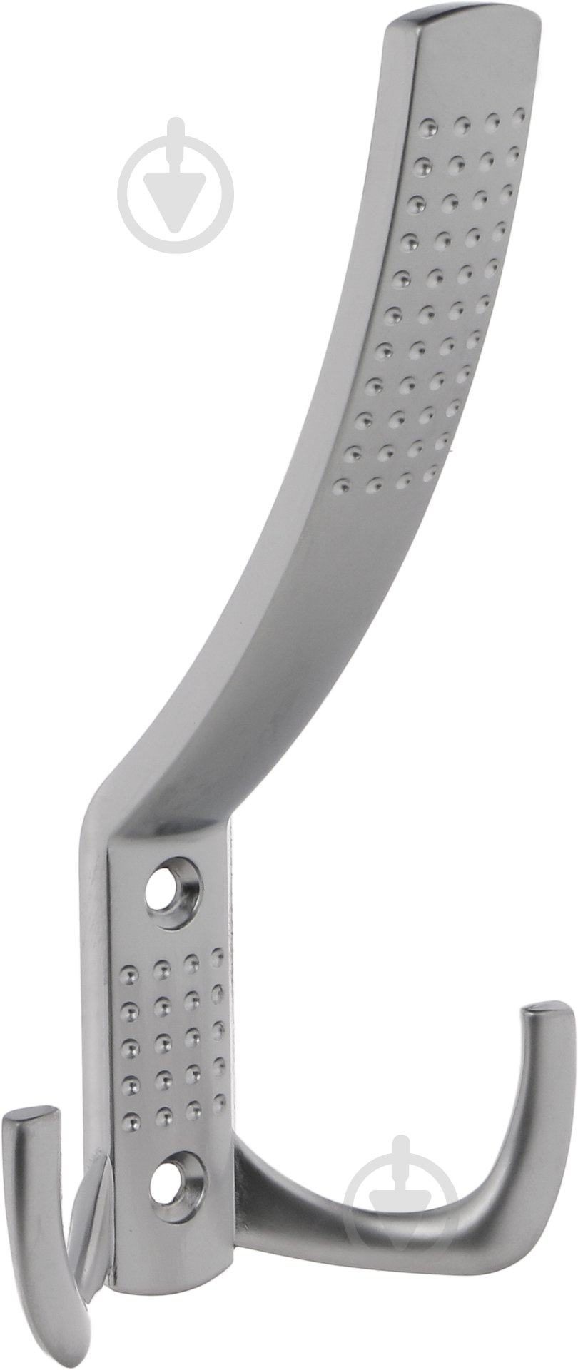 Крючок мебельный DC DW 355 G6 хром матовый - фото 1