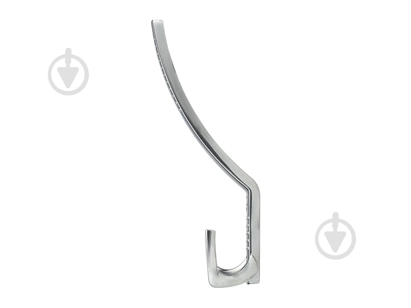 Крючок мебельный DC DW 355 G6 хром матовый - фото 3