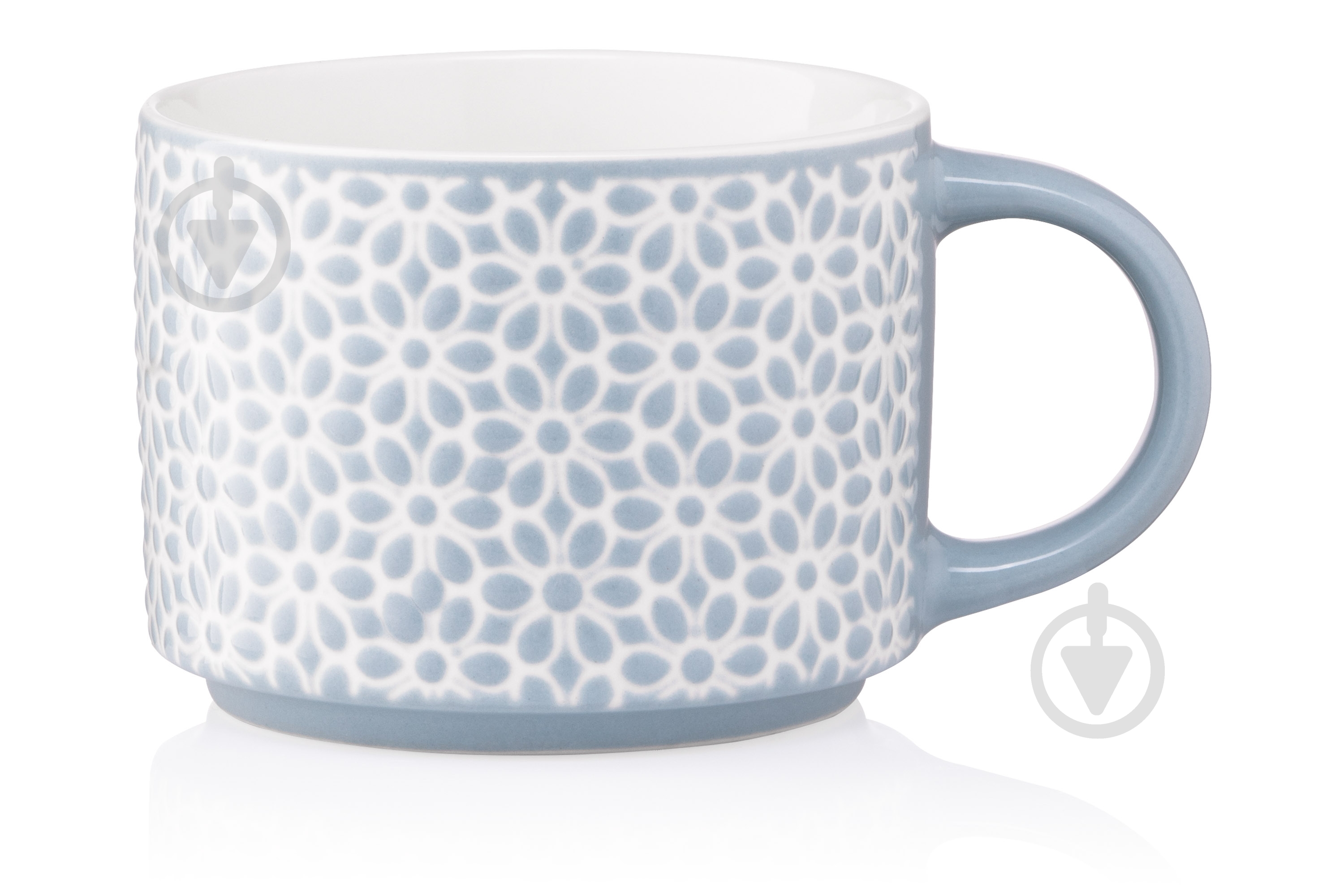 Чашка Ardesto Weaving B 330 мл AR3473B - фото 3