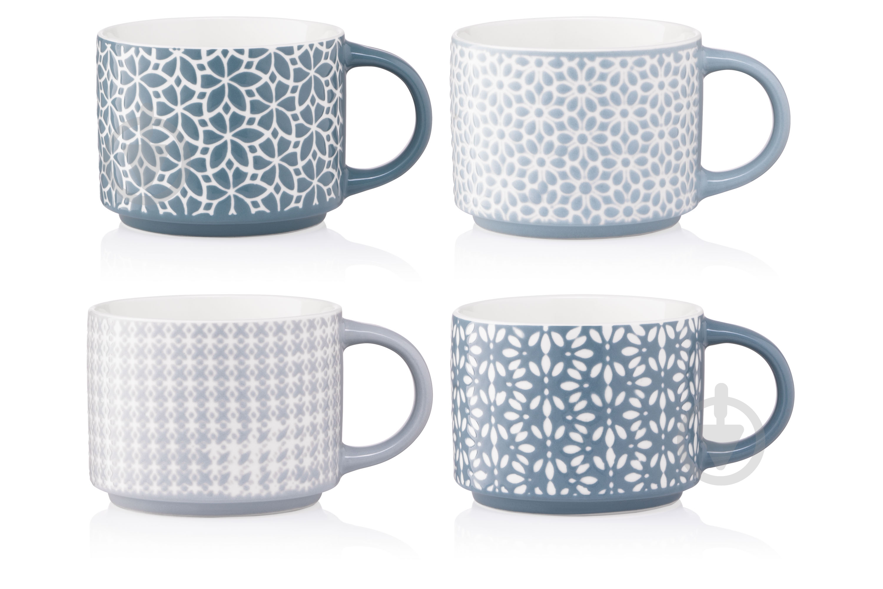 Чашка Ardesto Weaving B 330 мл AR3473B - фото 7