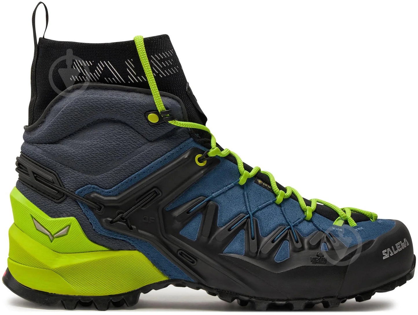 ᐉ Черевики Salewa Ms Wildfire Edge Mid Gtx 61350-8971 р.46 синій