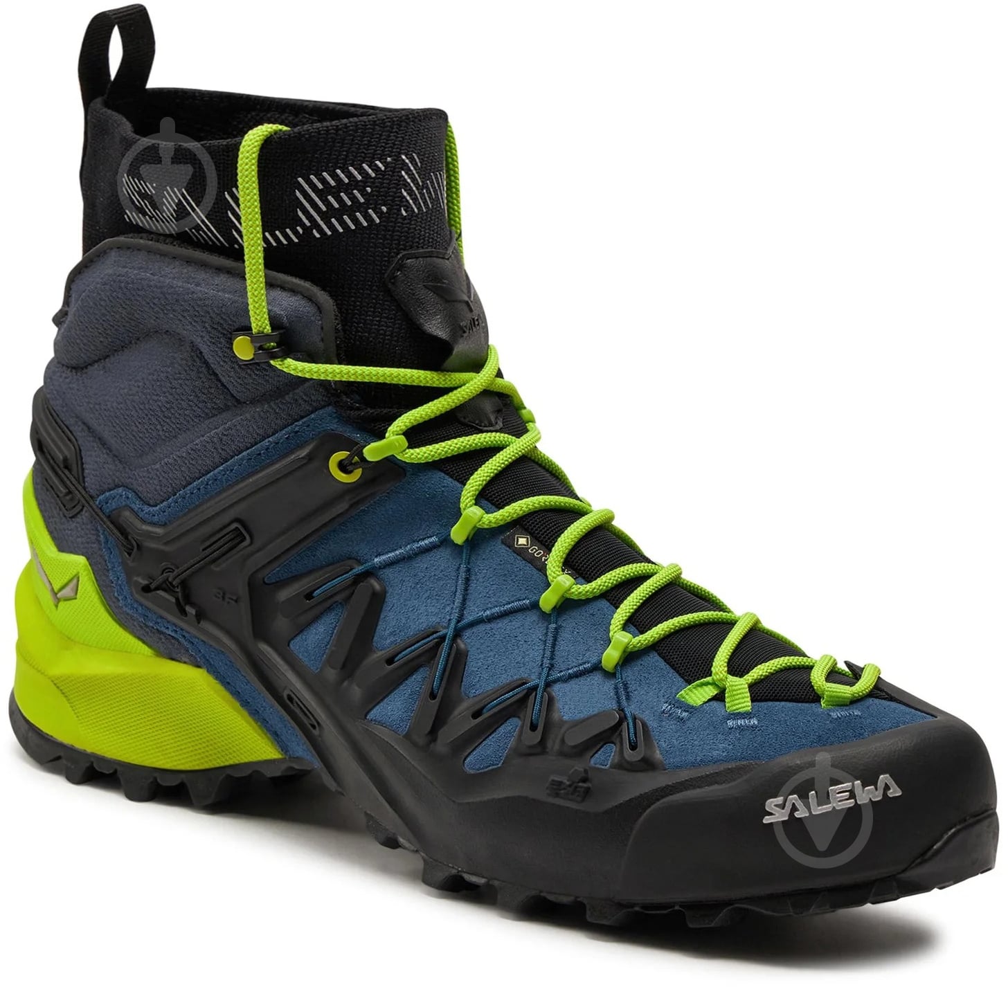 Ботинки Salewa Ms Wildfire Edge Mid Gtx 61350-8971 р.46 синий - фото 6