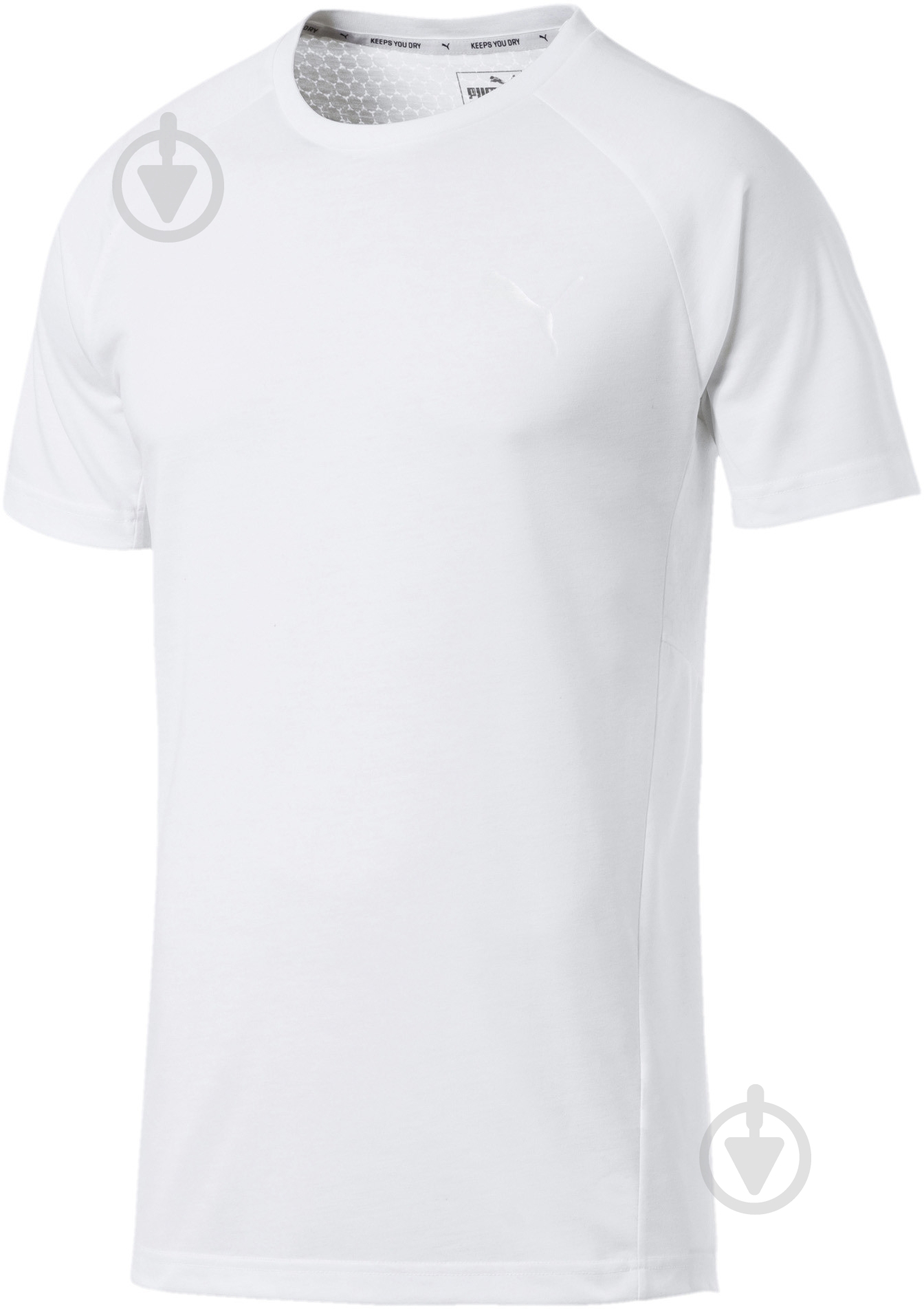 Футболка Puma Evostripe Move Tee 85407102 р.M белый - фото 2