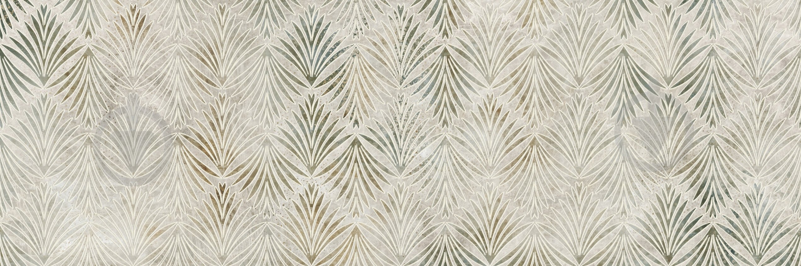 Плитка Ceramika Paradyz Wild story grey dekor rekt 29,8x89,8 см - фото 1