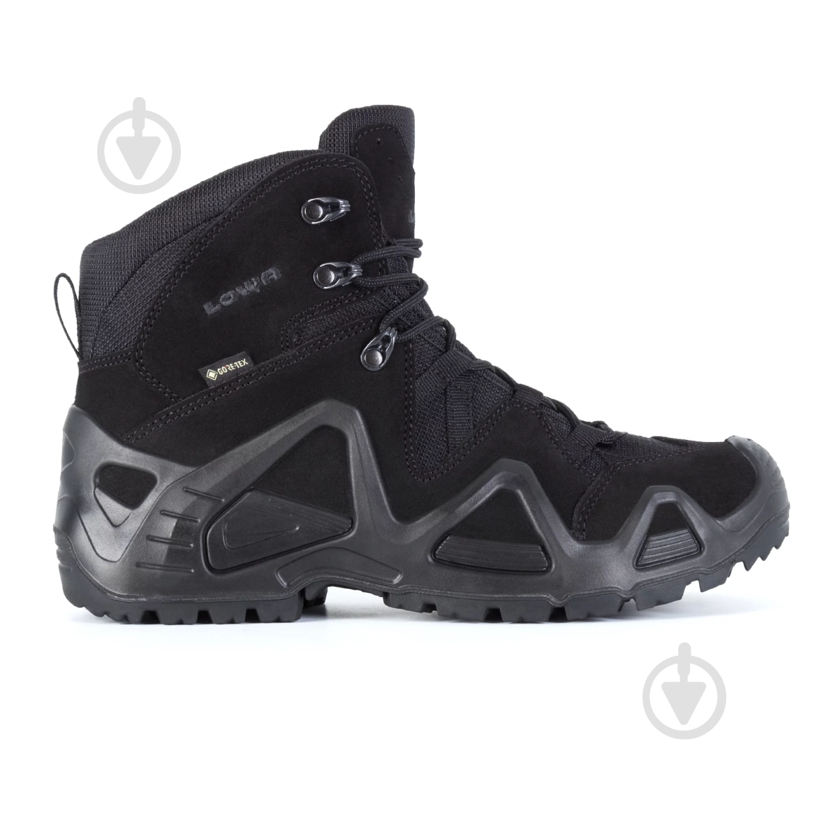 Ботинки тактические Lowa Zephyr GTX® MID TF" р.46 310537/999 [019] Black - фото 1