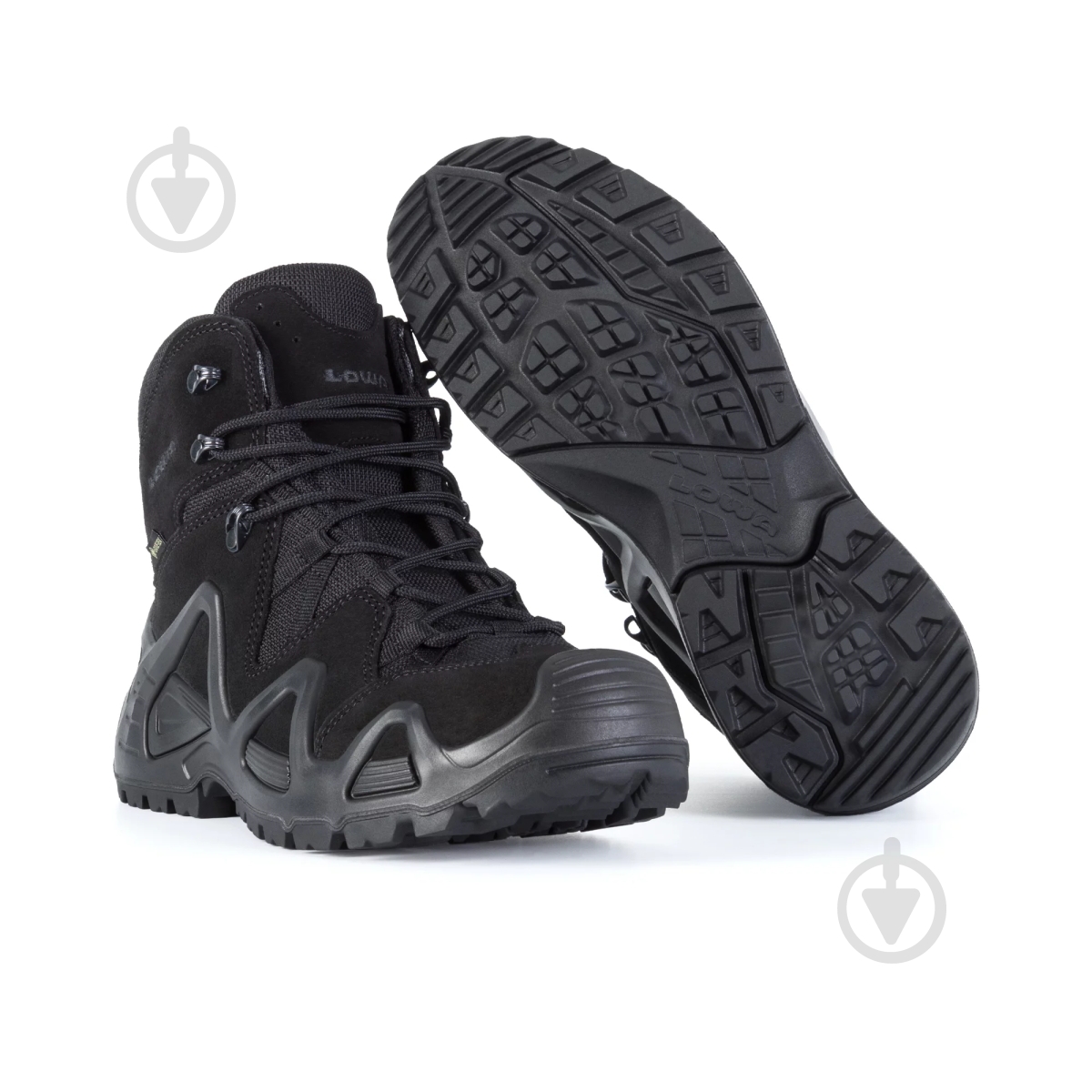 Ботинки тактические Lowa Zephyr GTX® MID TF" р.46 310537/999 [019] Black - фото 3
