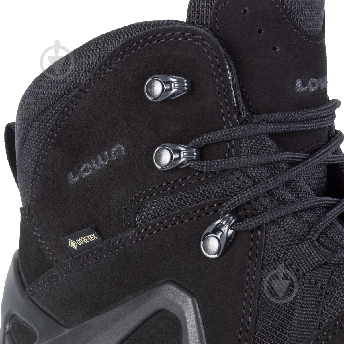 Ботинки тактические Lowa Zephyr GTX® MID TF" р.46 310537/999 [019] Black - фото 5
