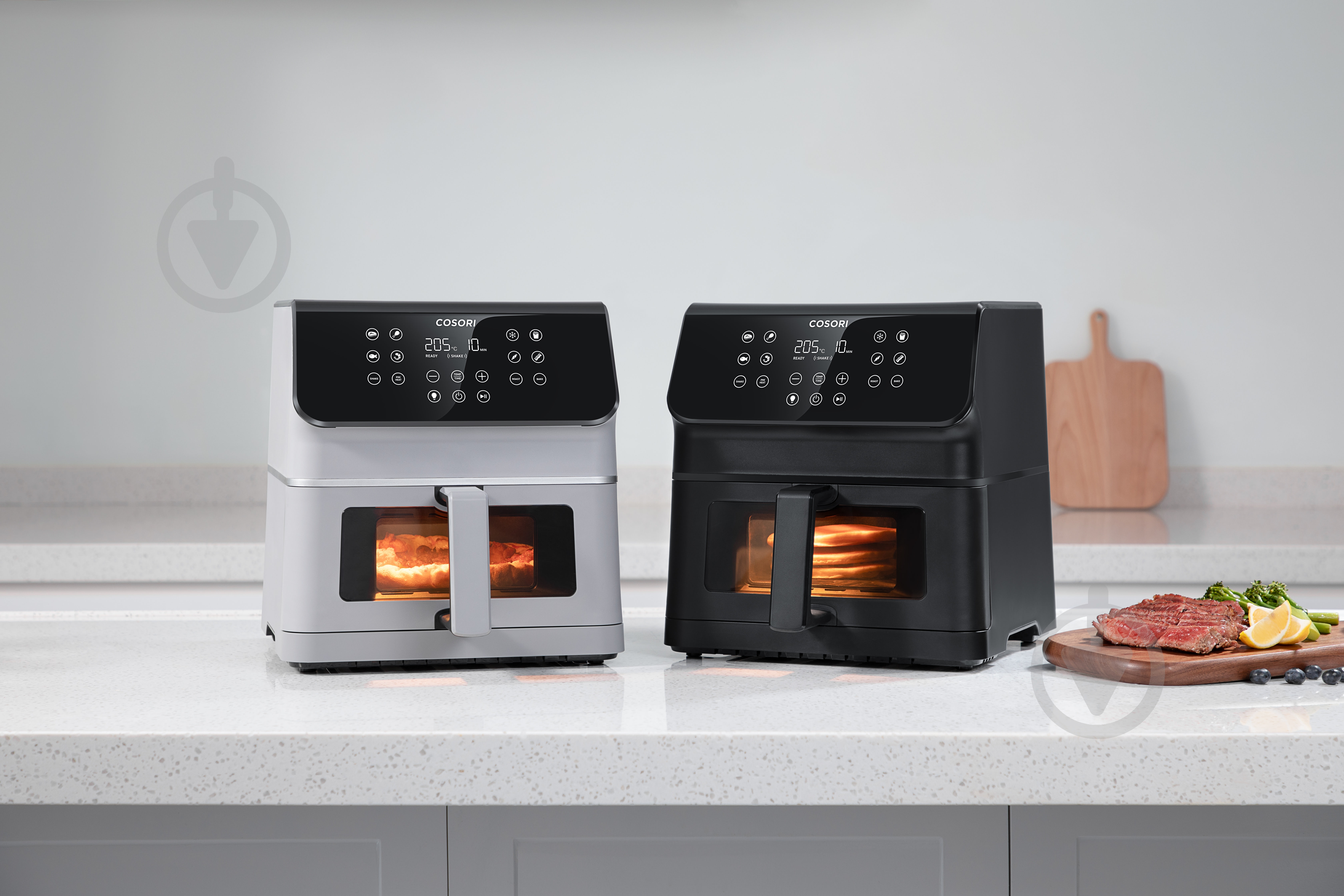 Мультипечь Cosori Premium Ⅱ Plus 6.2 л CAF-P653-KEUR - фото 8
