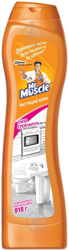Универсальное средство Mr.Muscle Сила Грейпфрута 515 г - фото 1 Универсальное средство Mr.Muscle Сила Грейпфрута 515 г - фото 1