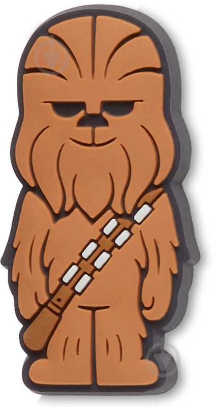 Джибитсы Crocs Star Wars Chewbacca 10010633 - фото 1 Джибитсы Crocs Star Wars Chewbacca 10010633 - фото 1