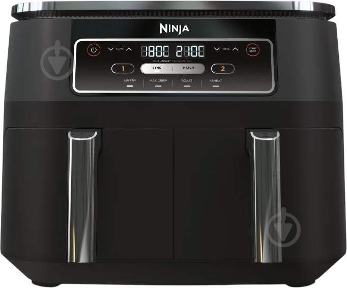 Мультипечь NINJA Air Fryer Dual zone AF200EU - фото 1 Мультипечь NINJA Air Fryer Dual zone AF200EU - фото 1