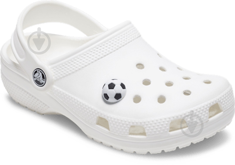 Джибитсы Crocs Textured Soccer Ball 10015145 - фото 3