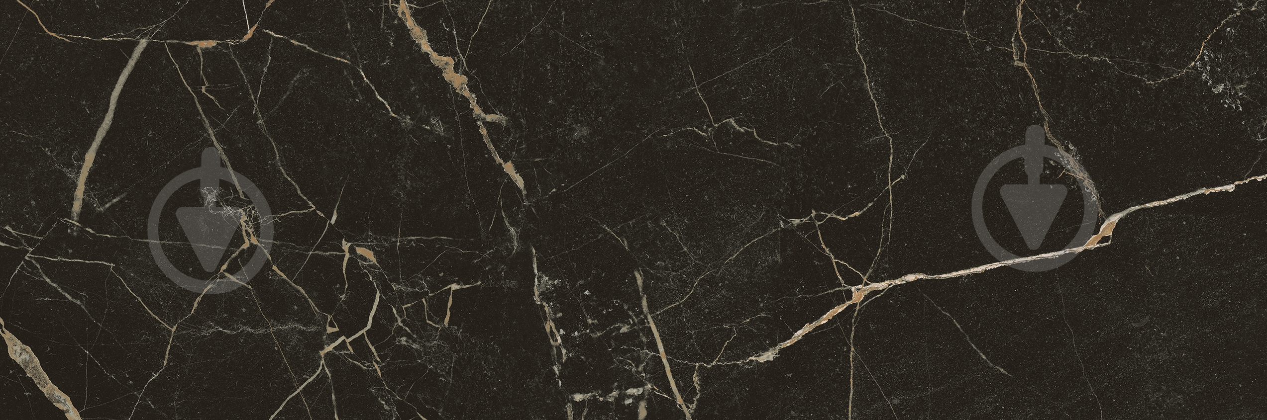 Плитка Ceramika Paradyz Magical time black gres rekt mat 29,8х89,8 см - фото 1