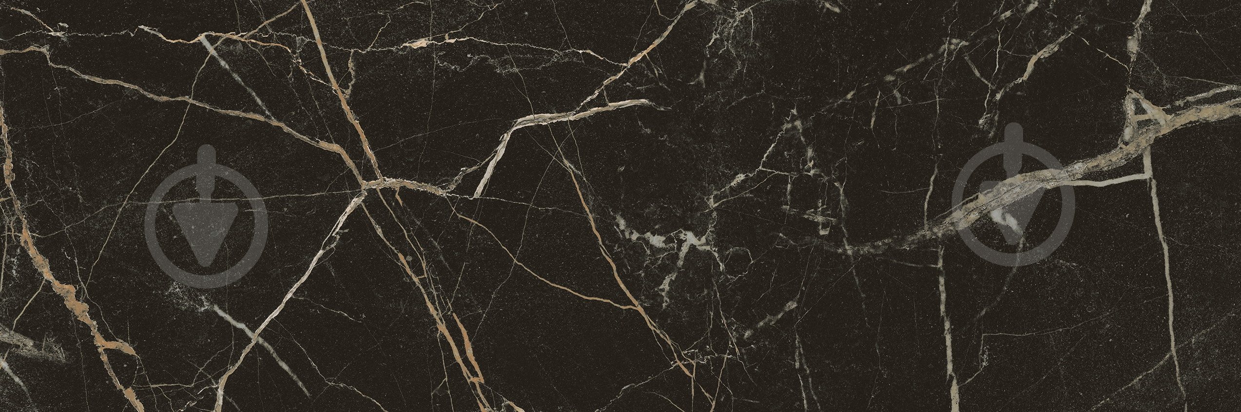Плитка Ceramika Paradyz Magical time black gres rekt mat 29,8х89,8 см - фото 2