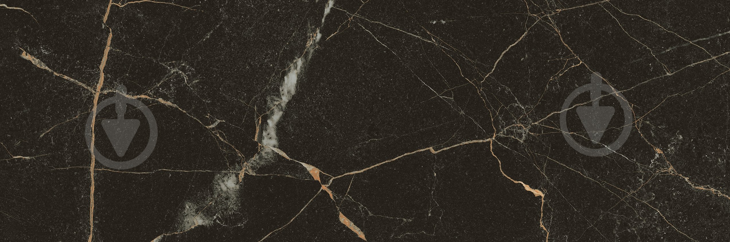 Плитка Ceramika Paradyz Magical time black gres rekt mat 29,8х89,8 см - фото 4