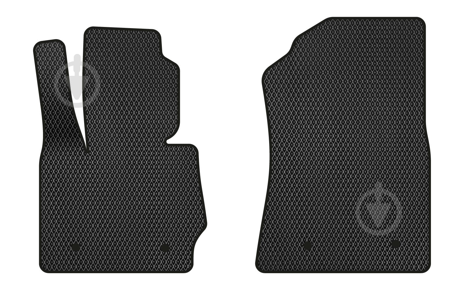 Коврики автомобильные EVAtech BMW X3 2010-2017 (BM31393A2RBB) модельные - фото 1