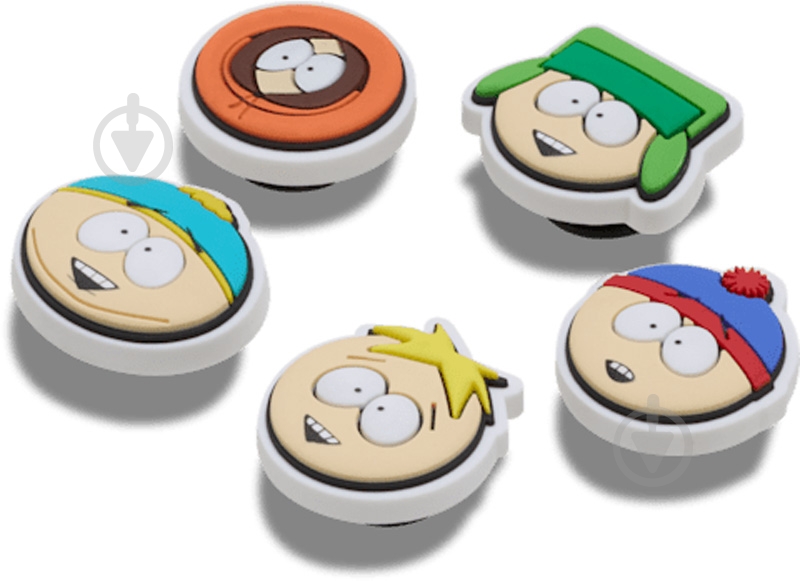 Джибитсы Crocs South Park 5Pck 10015782 - фото 2
